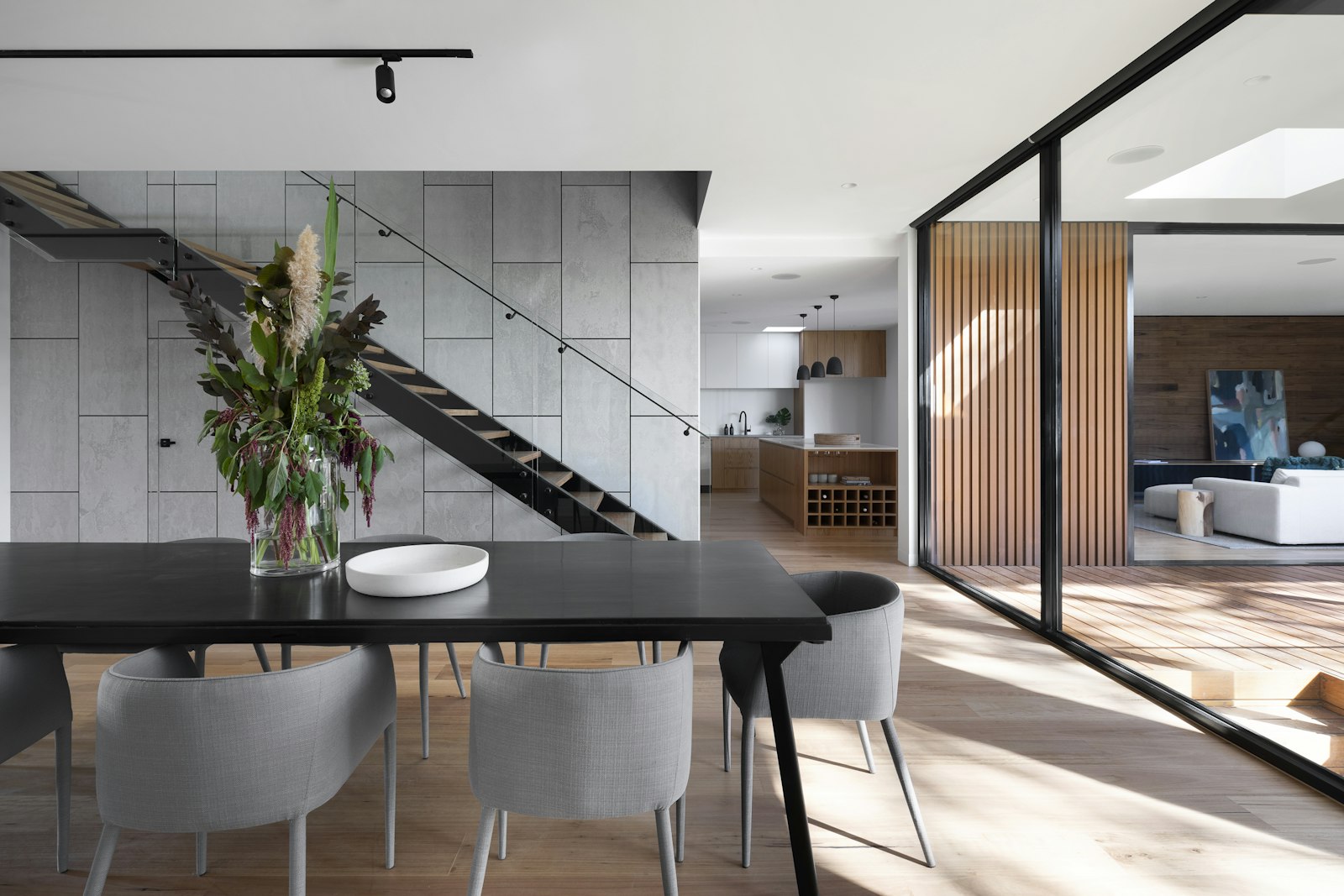 Spa-inspired primary bathroom
