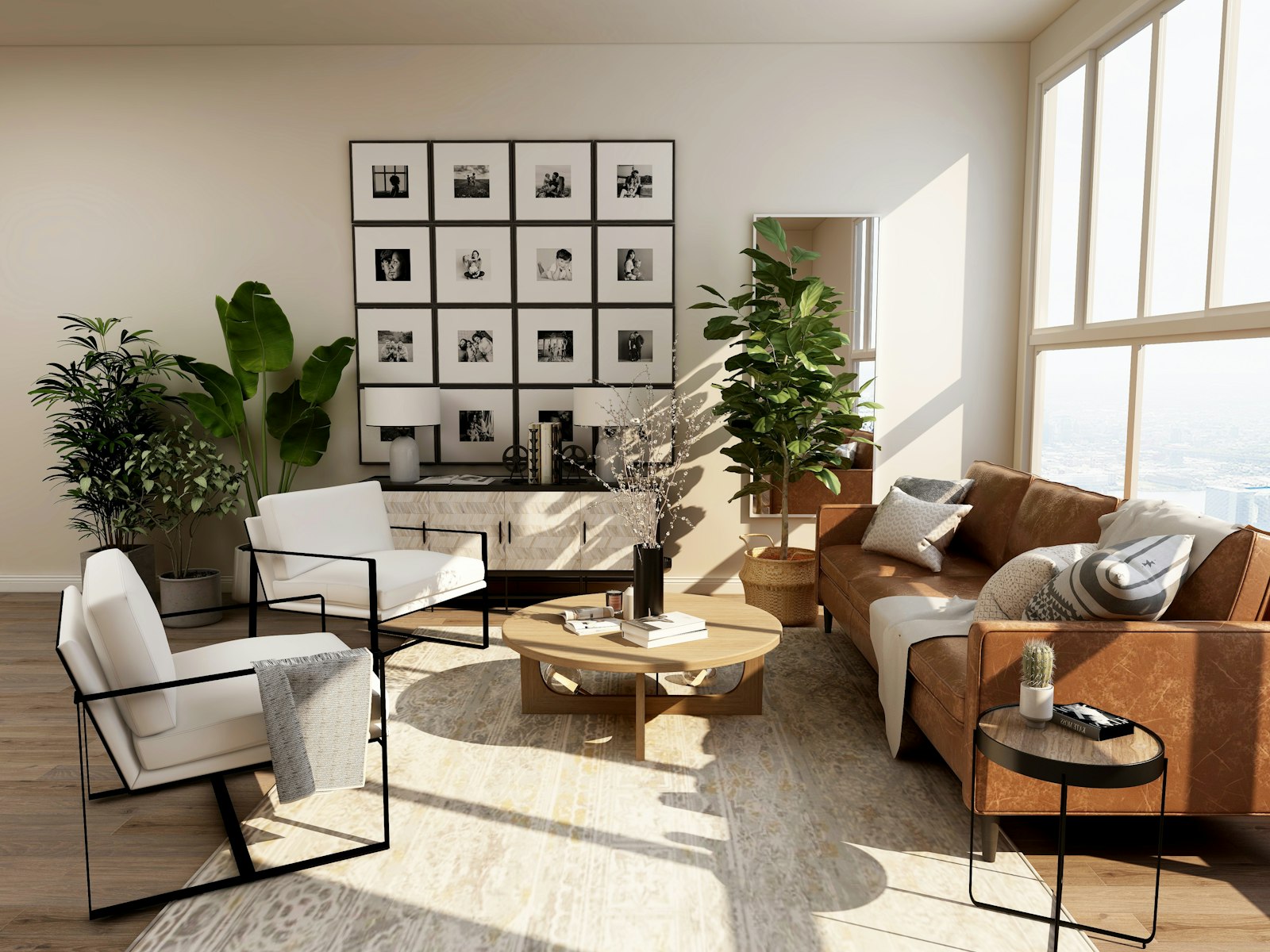 Luxury interior renovation